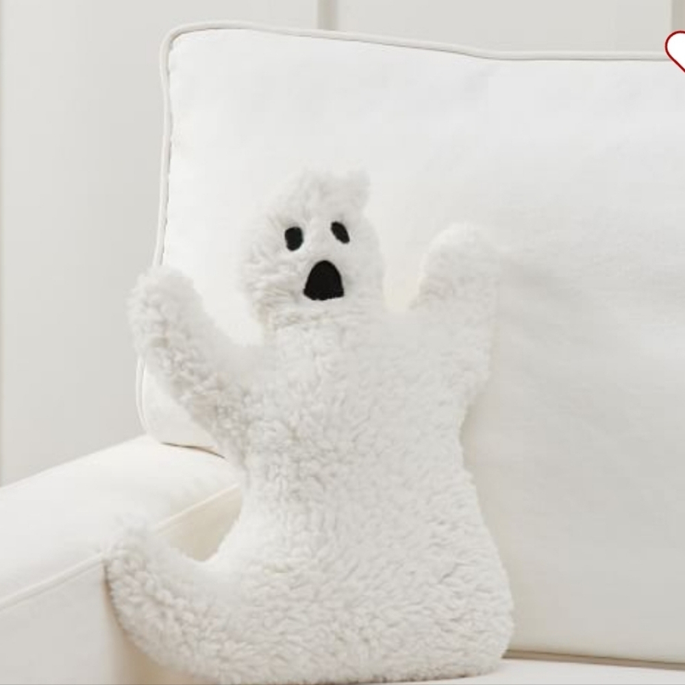 Pottery Barn Ghost Pillow